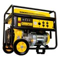 Champion Power Equipment Portable Generator, Gasoline, 5,500 W Rated, 6,800 W Surge, Recoil Start, 120/240V AC, 30/20 A 41135